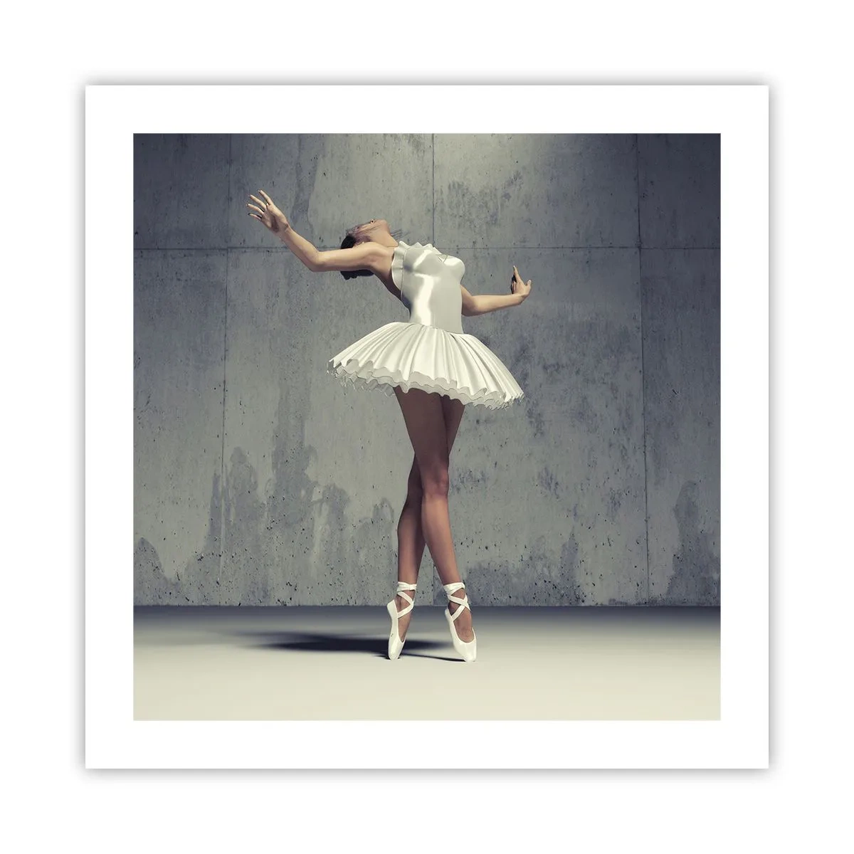 Poster - Leggero come un uccello - 50x50 cm