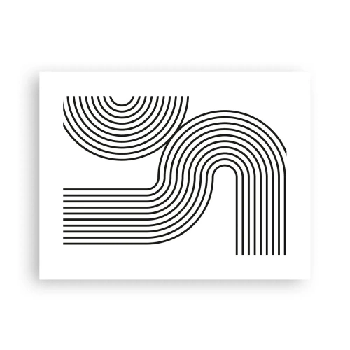 Poster - In curva - 40x30 cm