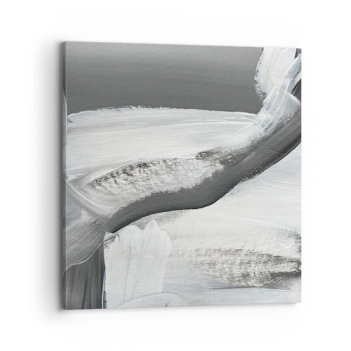 Quadro su tela - Stampe su Tela - Movimento deciso - 70x70 cm