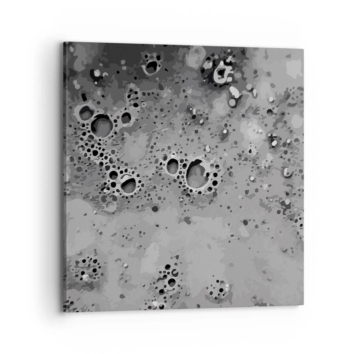 Quadro su tela - Stampe su Tela - Come un paesaggio lunare - 70x70 cm