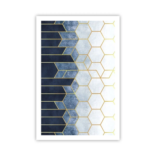 Poster - Composizione a ritmo sincopato - 61x91 cm