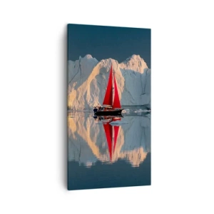 Quadro su tela - Stampe su Tela - Ai confini del mondo - 45x80 cm