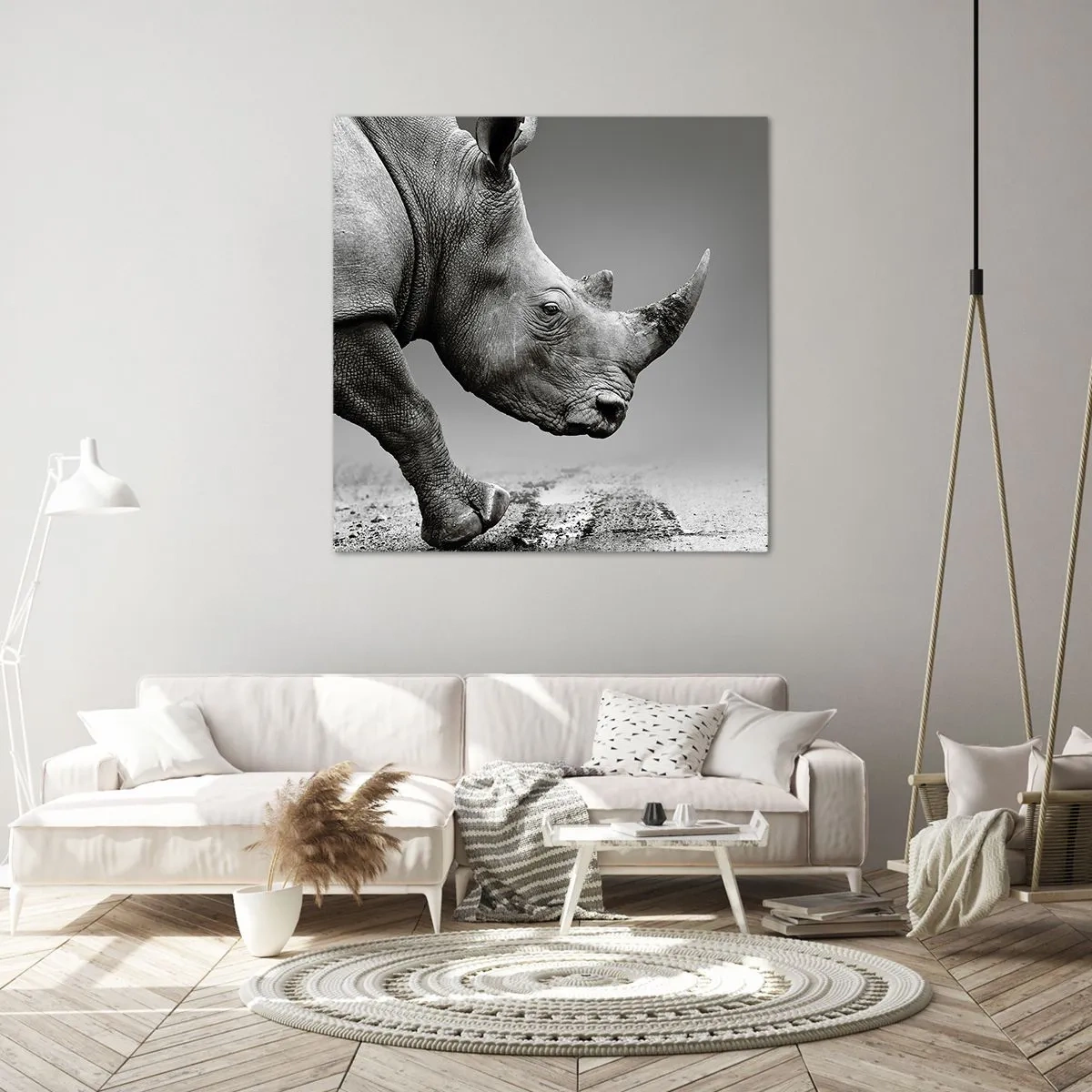 Quadro su tela - Stampe su Tela - Forza irrefrenabile - 50x50 cm