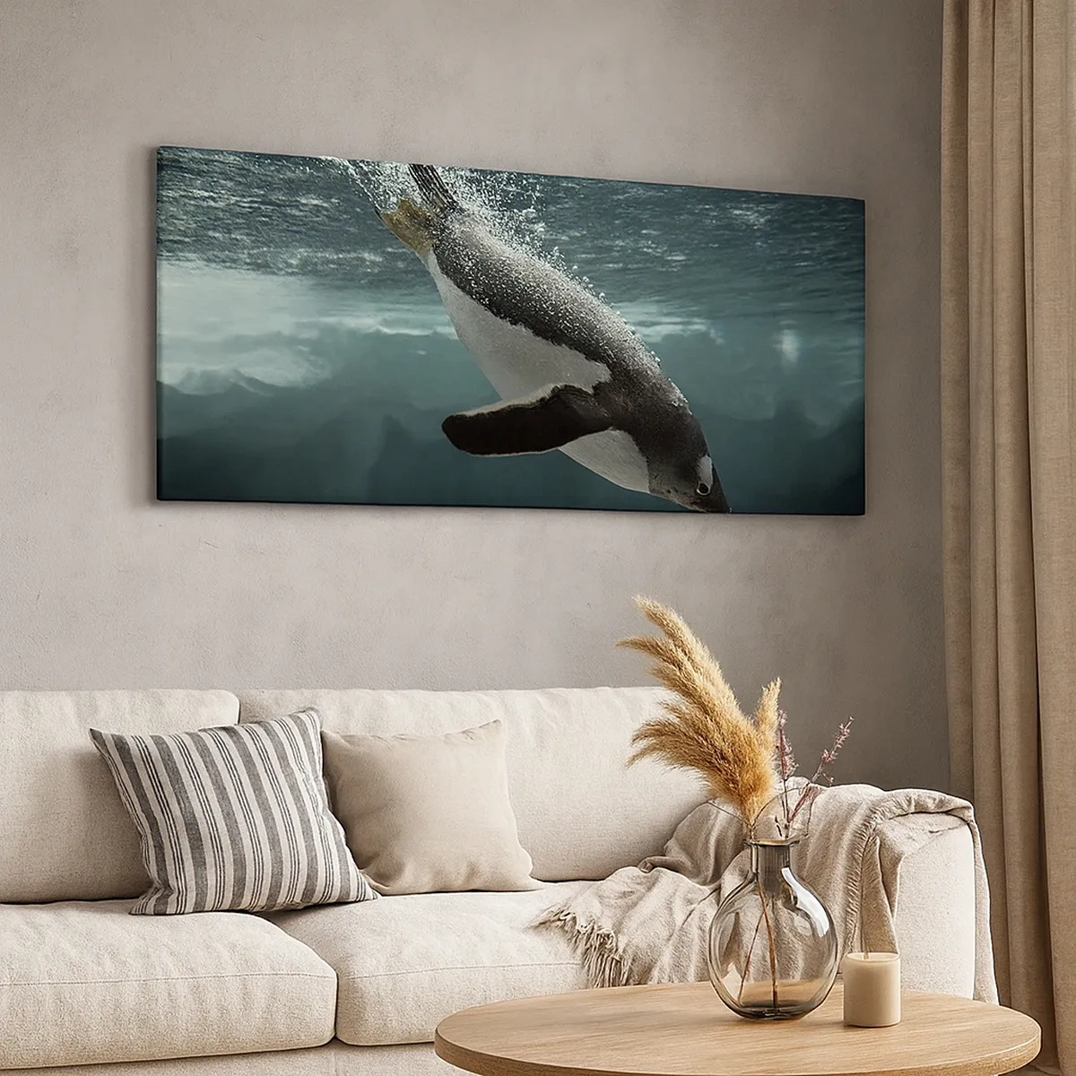 Quadro su tela - Stampe su Tela - Benvenuto nel mio mondo - 30x30 cm