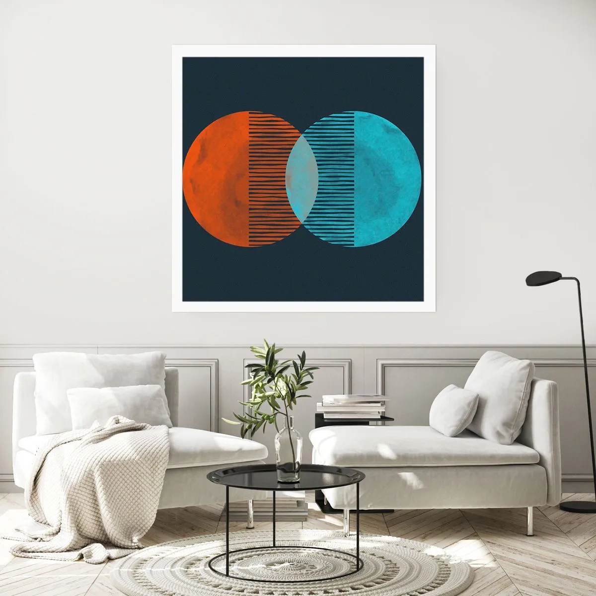 Poster - Fantasia astronomica - 30x30 cm