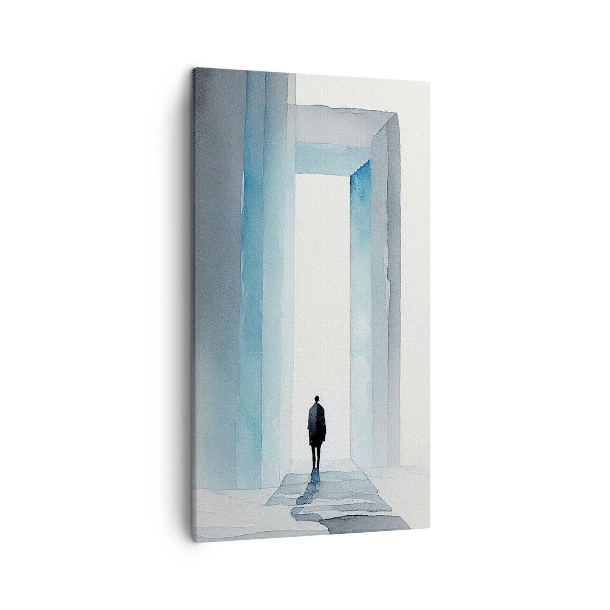 Quadro su tela - Stampe su Tela - Vivi senza limiti - 45x80 cm