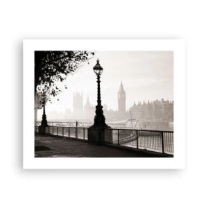 Poster - Un mattino a Londra - 50x40 cm