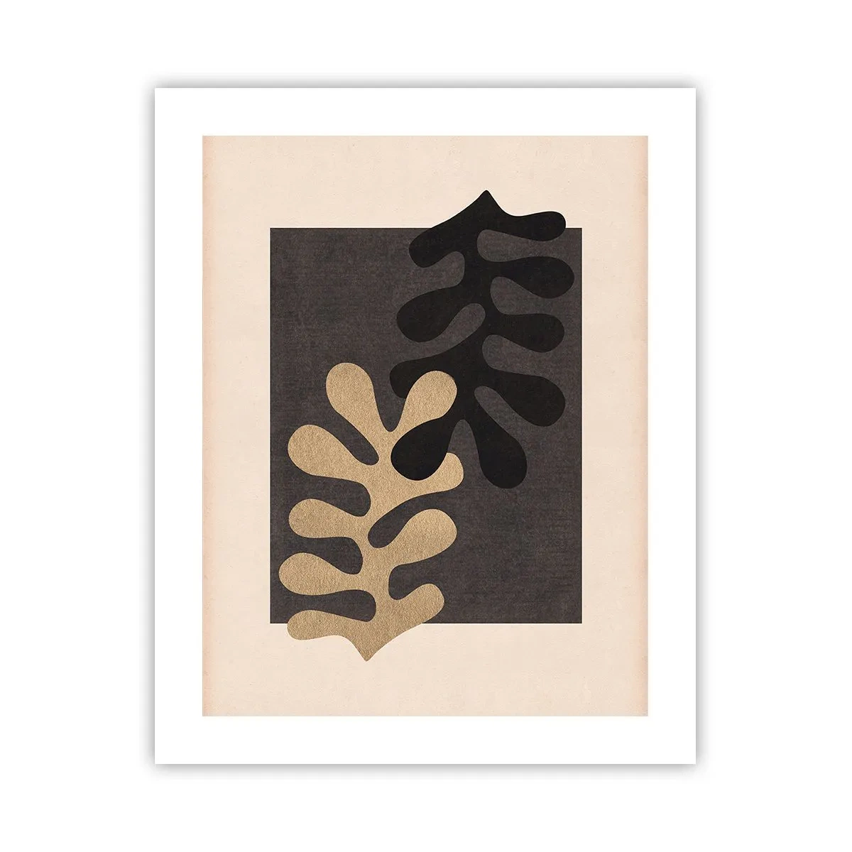 Poster - Assenza e completamento - 40x50 cm