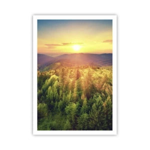 Poster - Vette e cime - 70x100 cm