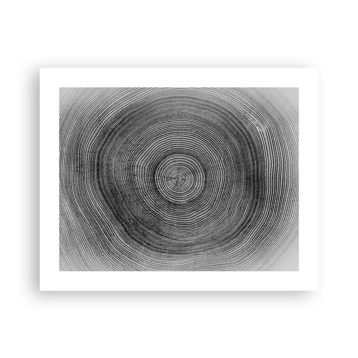 Poster - I segni del tempo - 50x40 cm