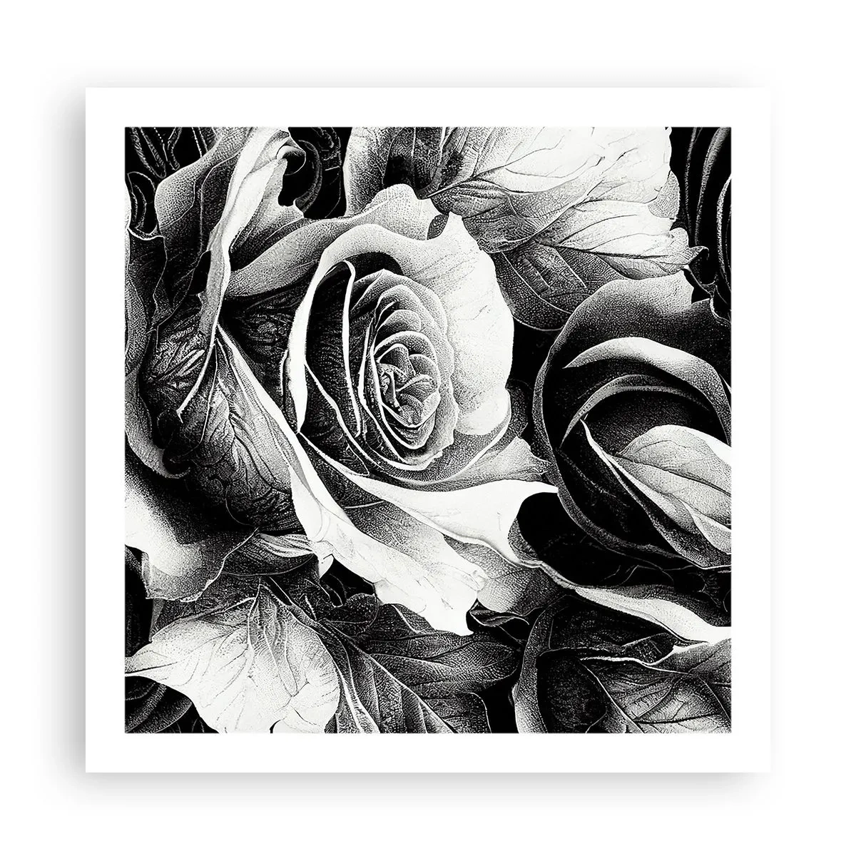 Poster - Sempre regina - 60x60 cm