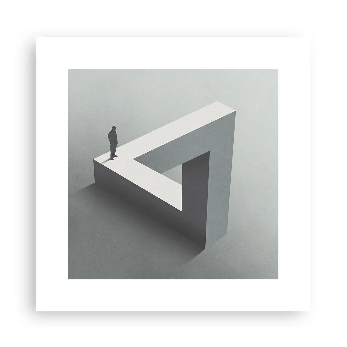 Poster - Eppure è possibile - 30x30 cm