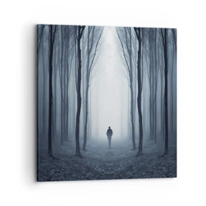 Quadro su tela - Stampe su Tela - E tutto è semplice e chiaro - 70x70 cm