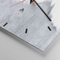 Quadrante con trattini