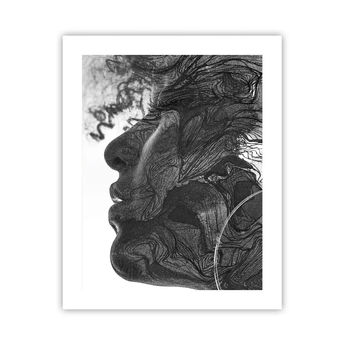 Poster - Aggrovigliata nei sogni - 40x50 cm