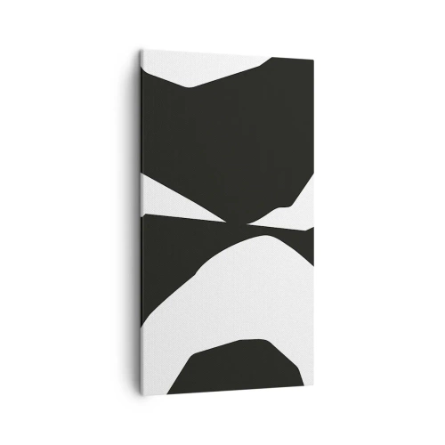 Quadro su tela - Stampe su Tela - Positivo - negativo - 45x80 cm