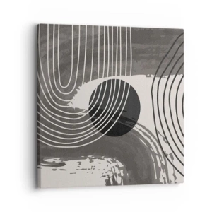 Quadro su tela - Stampe su Tela - L'ovale vittorioso - 30x30 cm