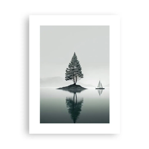 Poster - Paesaggio onirico - 30x40 cm