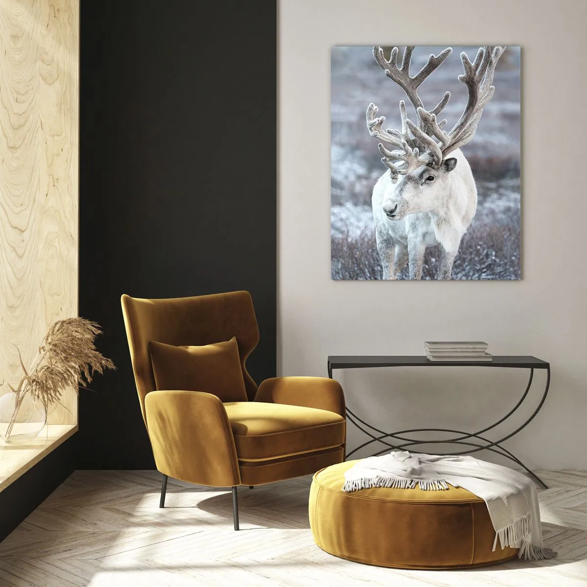 Quadro su vetro - Ritratto al sole - 70x100 cm