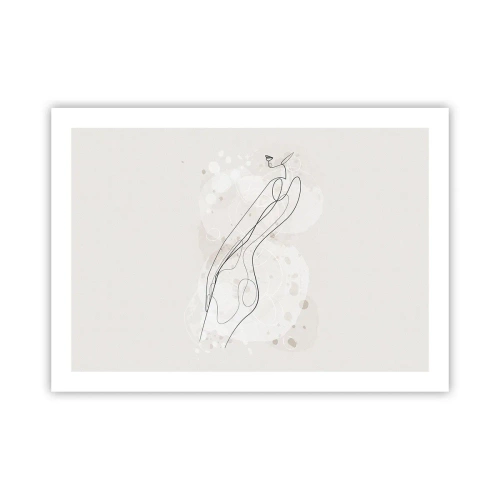 Poster - Errando con lo sguardo - 70x50 cm