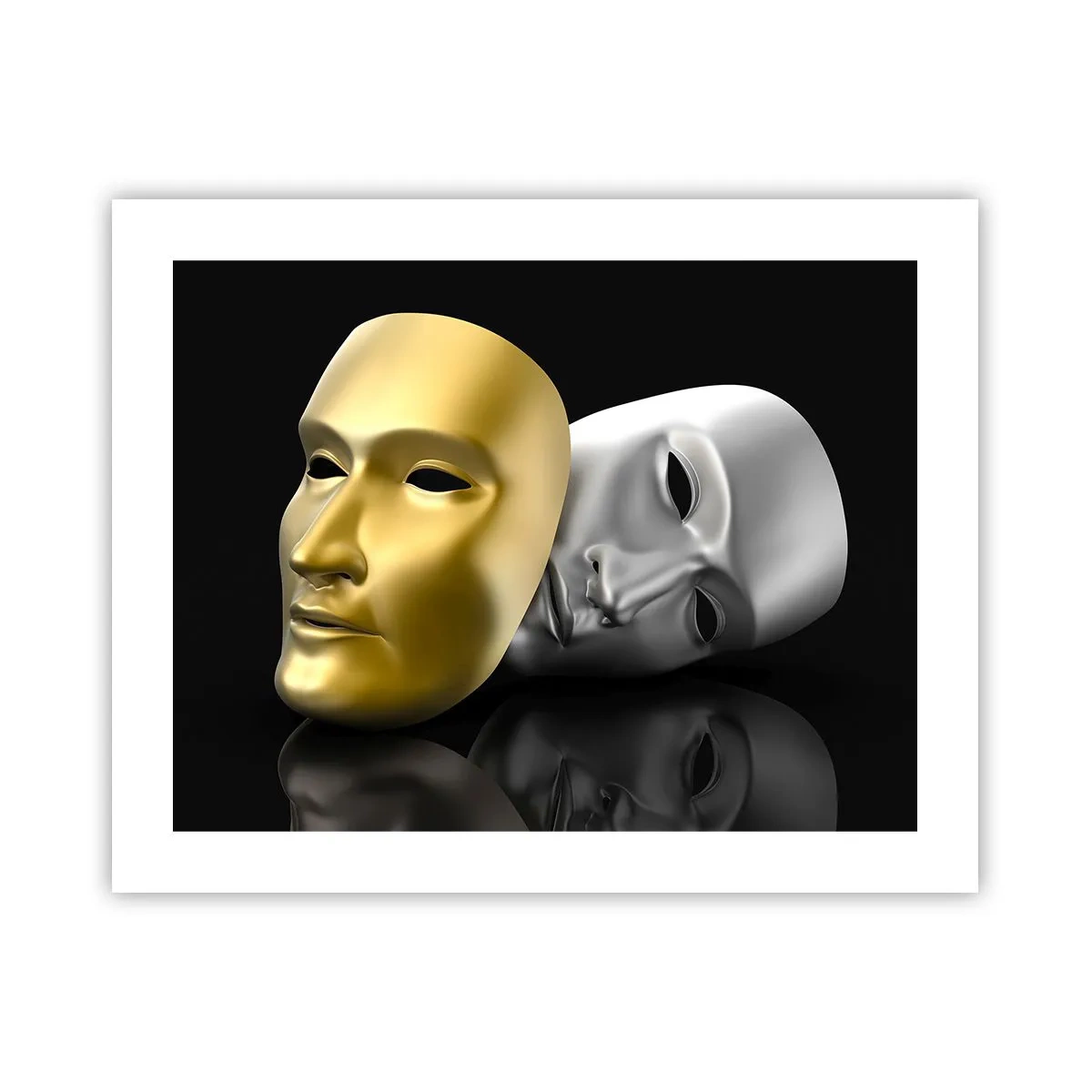 Poster - La vita è teatro - 50x40 cm