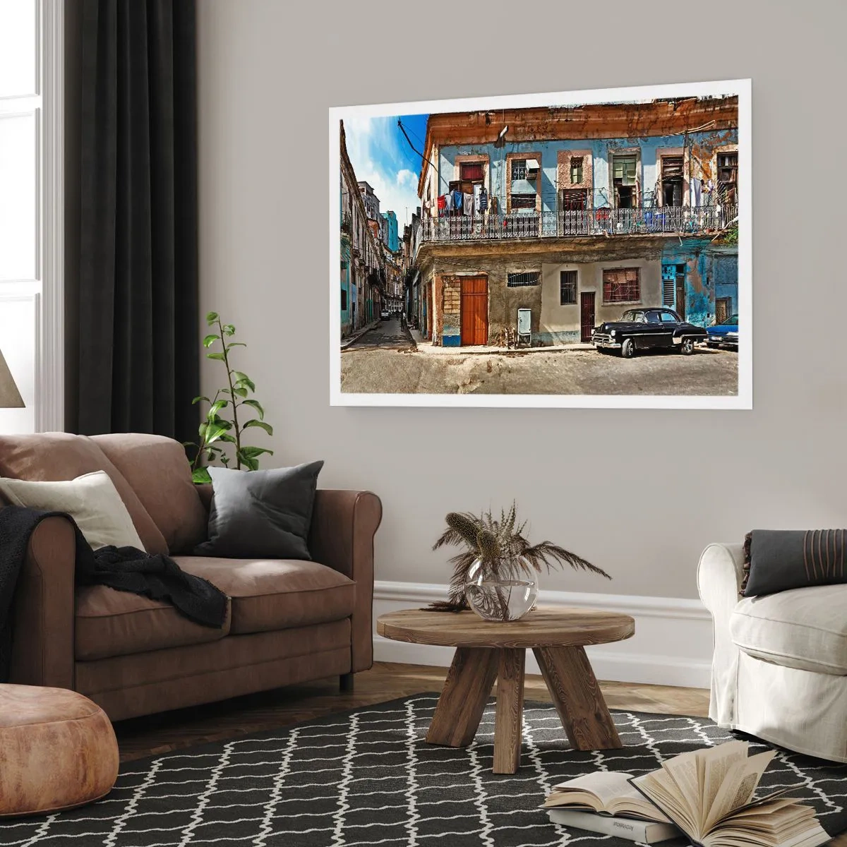 Poster - Atmosfera dell'Avana - 70x50 cm