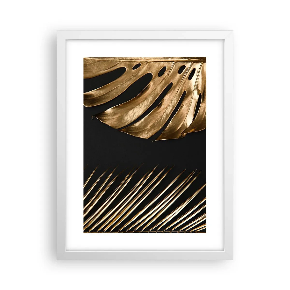 Poster in cornice bianca - Diverse, ma ugualmente care - 30x40 cm