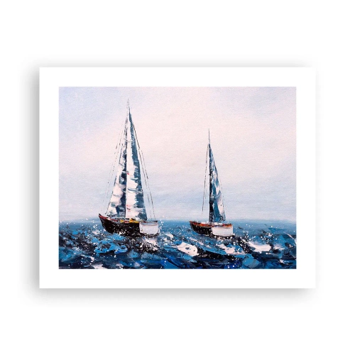 Poster - Fratellanza nel vento - 50x40 cm