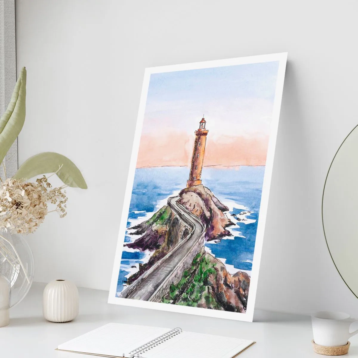 Poster - Rivolto verso il mare - 61x91 cm