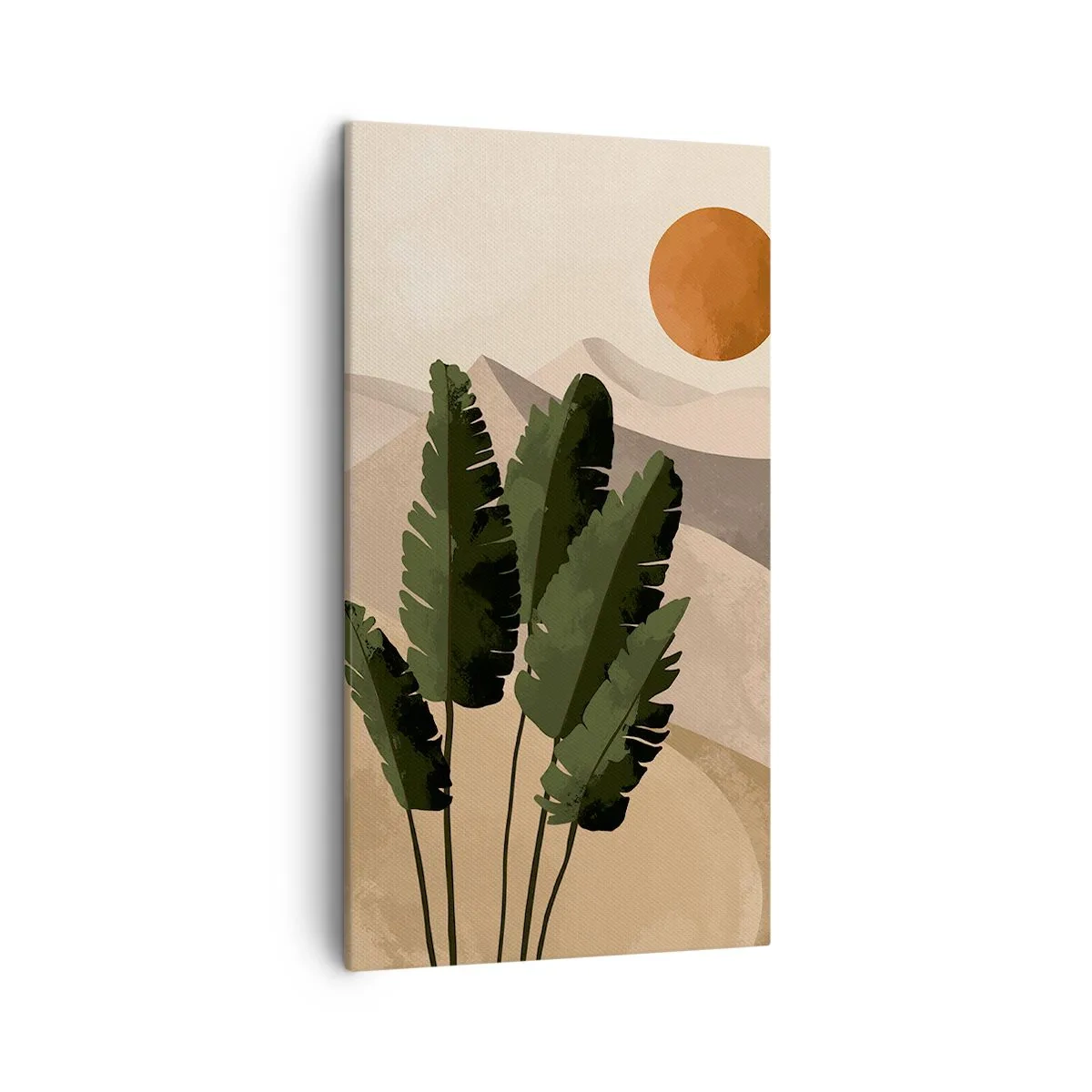 Quadro su tela - Stampe su Tela - Il trionfo della vita - 45x80 cm