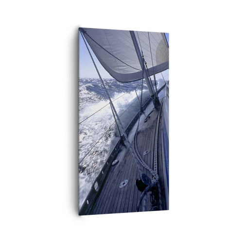 Quadro su tela - Stampe su Tela - So cosa vuol dire volare - 65x120 cm