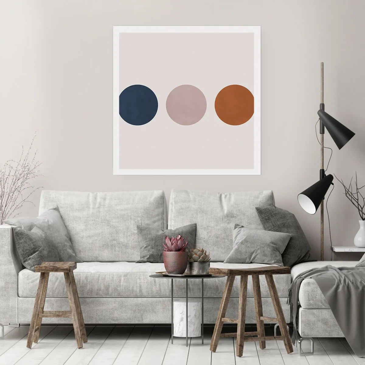Poster - Simbolo di perfezione - 40x40 cm