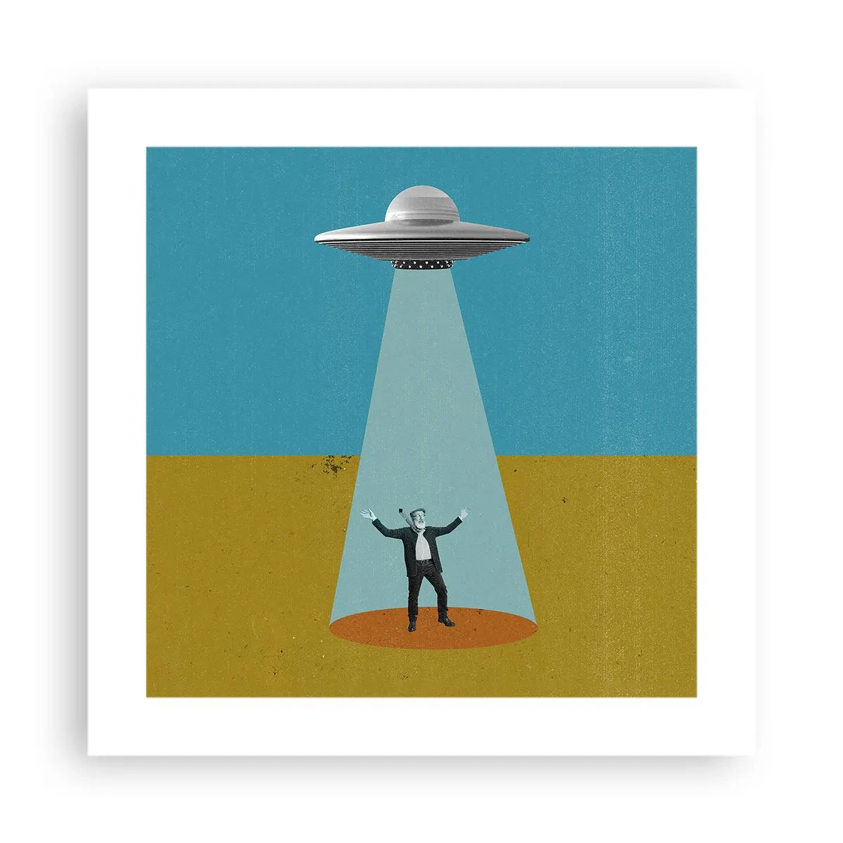 Poster - Incontro ravvicinato - 40x40 cm