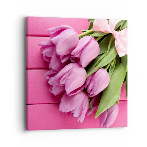 Quadro su tela - Stampe su Tela - Proprio per te - 30x30 cm