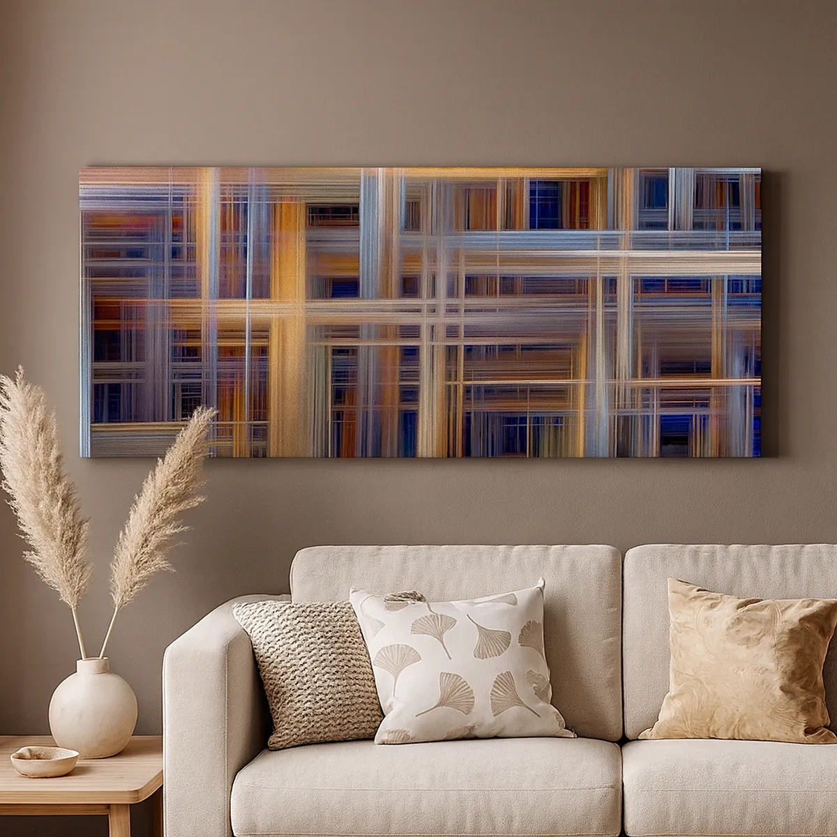 Quadro su tela - Stampe su Tela - Tessute con la luce - 30x30 cm