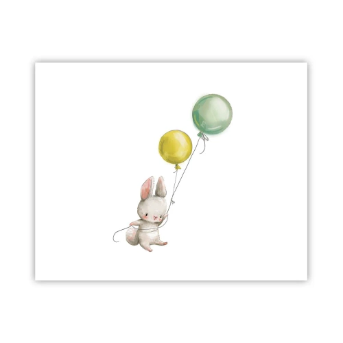 Poster - Volo anch'io! - 50x40 cm