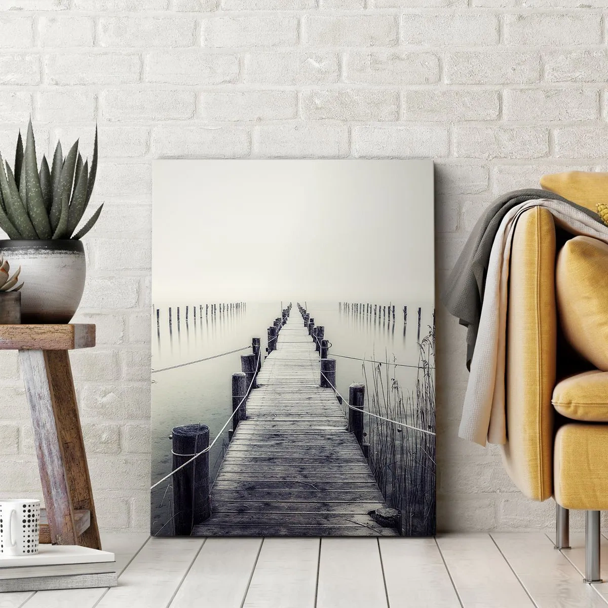 Quadro su tela - Stampe su Tela - Immergiti nella pace - 65x120 cm