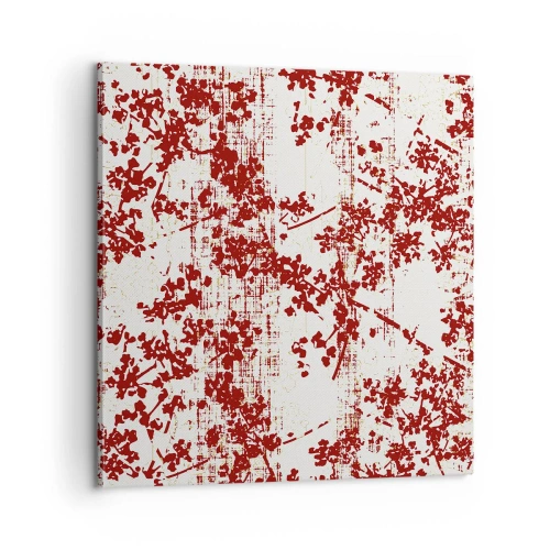 Quadro su tela - Stampe su Tela - Come l'antico percalle - 60x60 cm