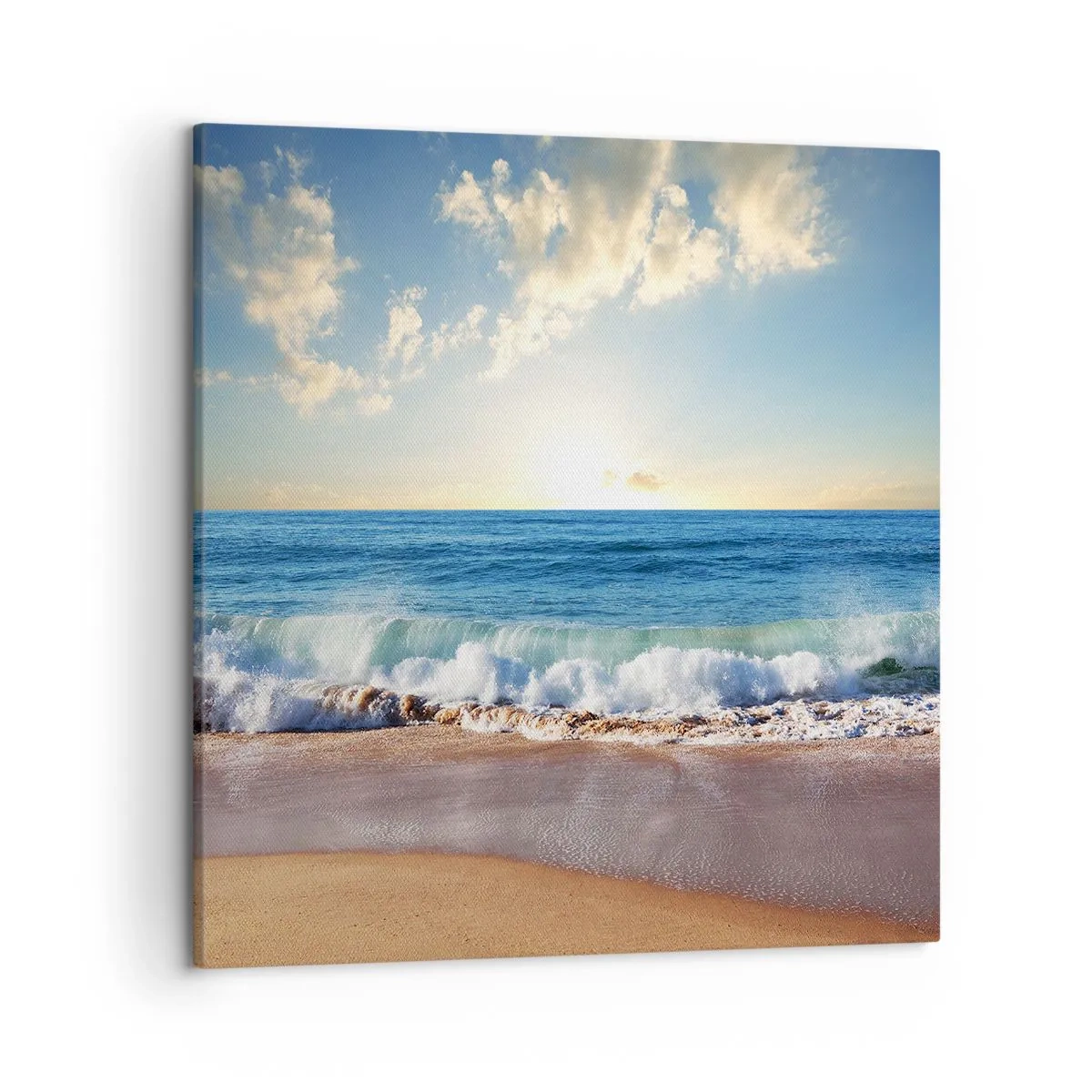 Quadro su tela - Stampe su Tela - Insieme movimento e immobilità - 50x50 cm