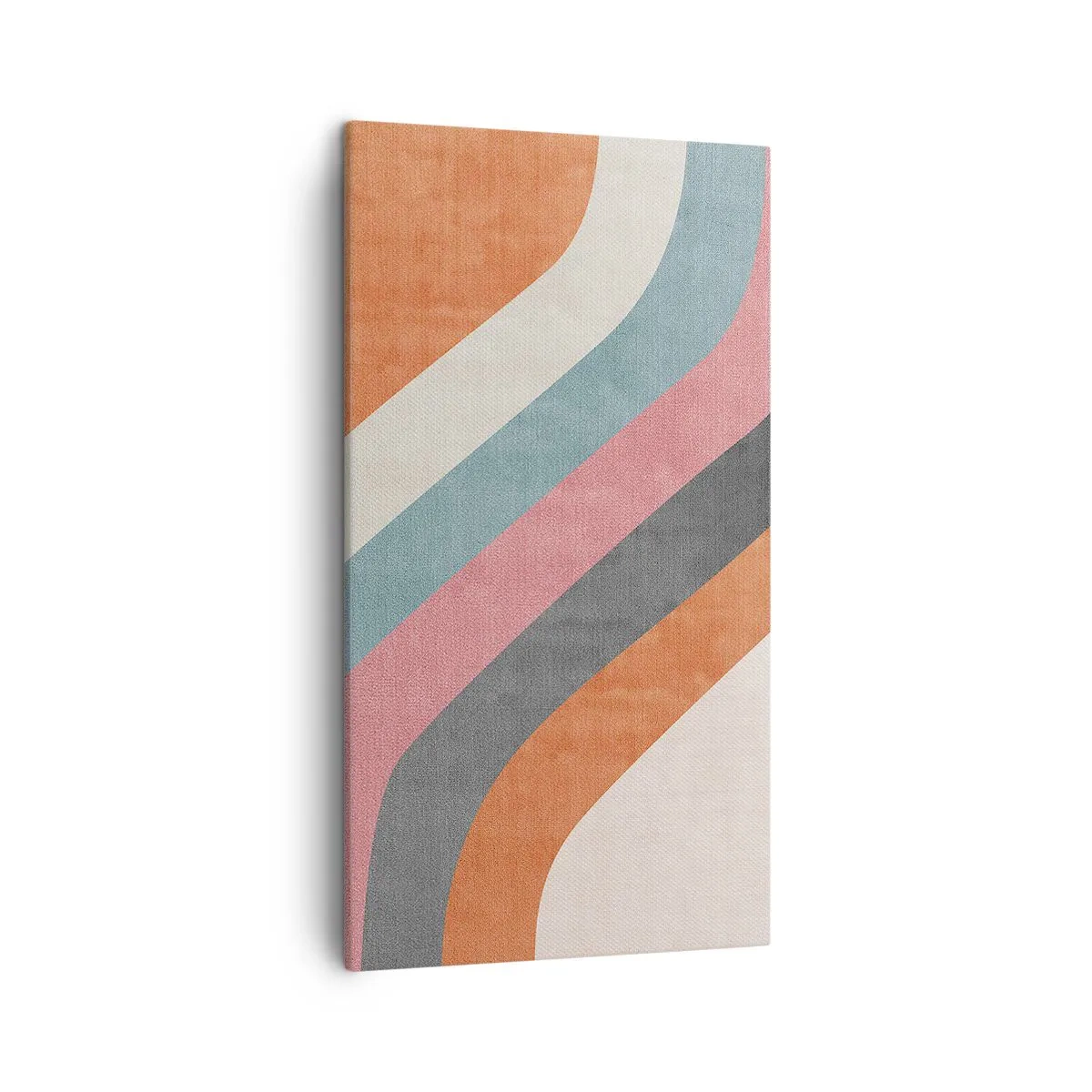 Quadro su tela - Stampe su Tela - Composizione diagonale: movimento - 45x80 cm