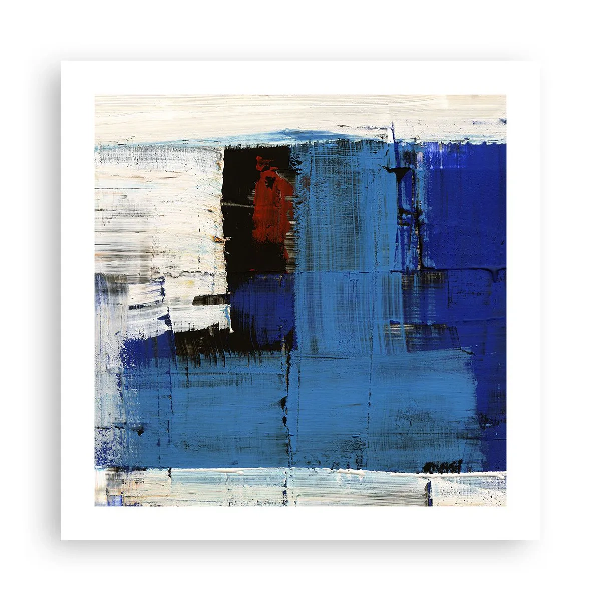 Poster - I segreti del blu - 50x50 cm