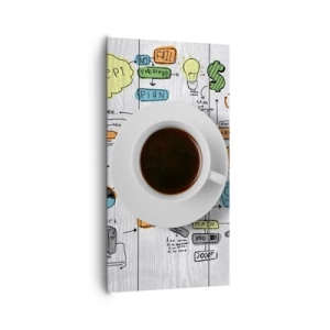 Quadro su tela - Stampe su Tela - Un momento di pausa - 65x120 cm