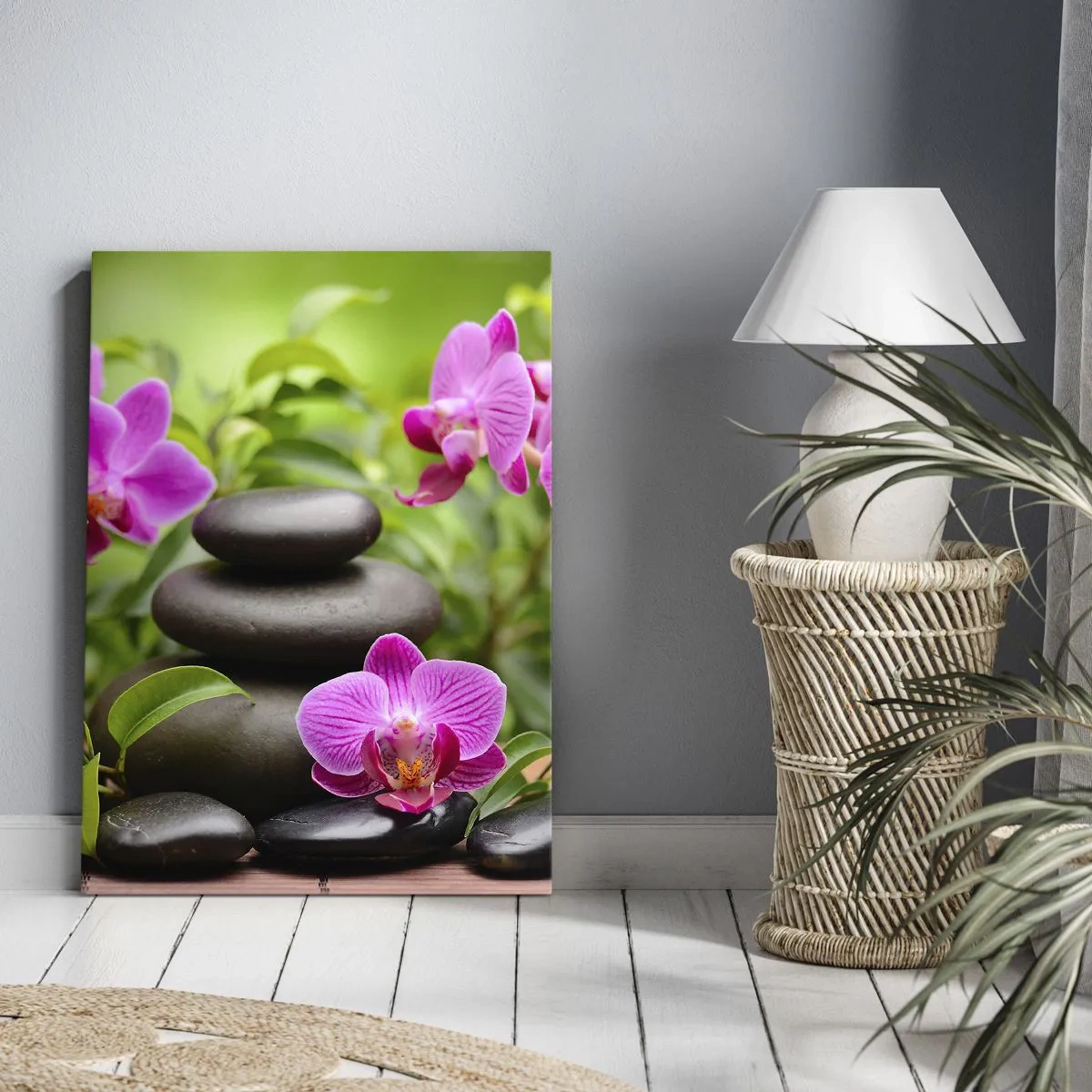 Quadro su tela - Stampe su Tela - Piramide di pace - 55x100 cm