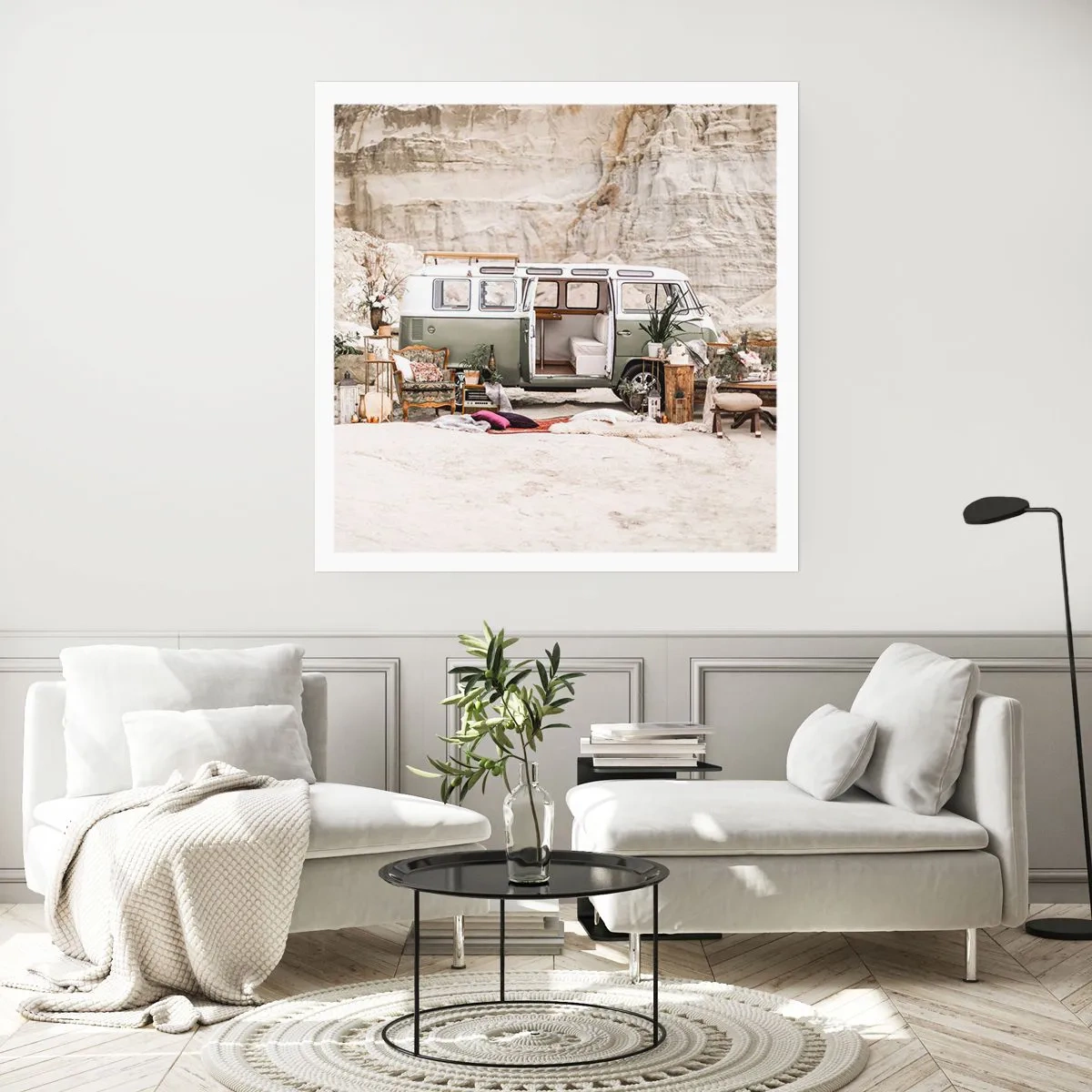 Poster - è tempo di viaggiare - 30x30 cm