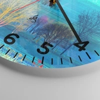 Quadrante con numeri