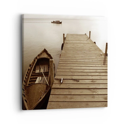 Quadro su tela - Stampe su Tela - La grande pace - 40x40 cm