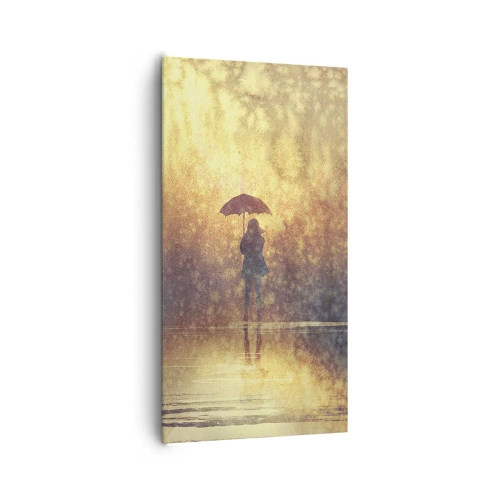 Quadro su tela - Stampe su Tela - Sento che qualcuno mi guarda - 65x120 cm