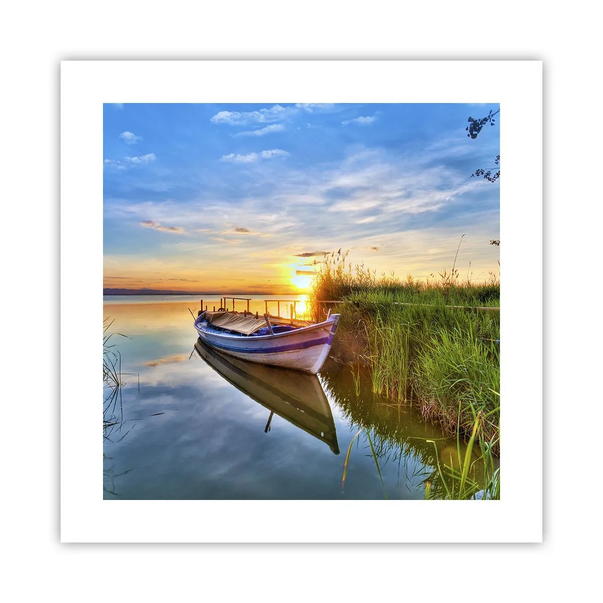 Poster - L'insenatura dei sogni realizzati - 40x40 cm