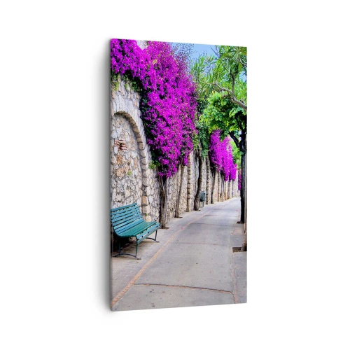 Quadro su tela - Stampe su Tela - Incontriamoci al più presto - 45x80 cm