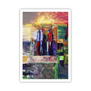 Poster - Relazioni ed emozioni - 70x100 cm